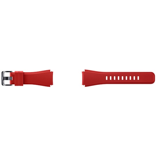 Samsung Gear S3 Active silikonarmbånd (rød)