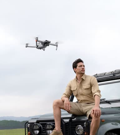 DJI Mavic Air 2 drone med Fly More Combo
