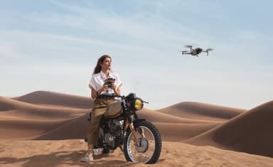 DJI Mavic Air 2 drone med Fly More Combo