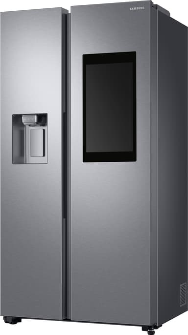 Samsung Family Hub side-by-side kjøleskap RS68N8941SL (stål)