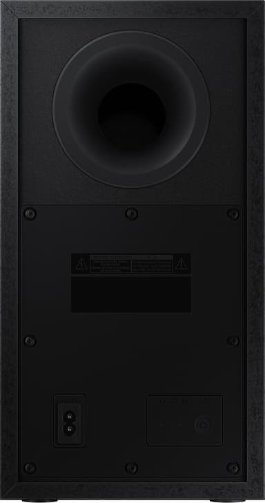 Samsung 2.1-kanals HW-T460 lydplanke (sort)