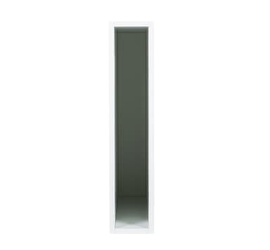 Epoq Benkeskap 15x70 (melamin hvit)