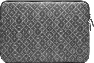 KEEP etui til bærbar PC 15,6" (grey rhombe)