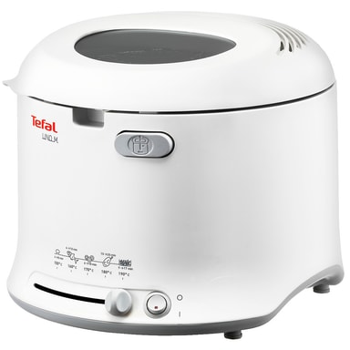 Tefal Uno M FF 123130 frityrkoker (hvit) Elkjøp