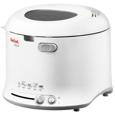 Tefal Uno M FF 123130 frityrkoker (hvit)