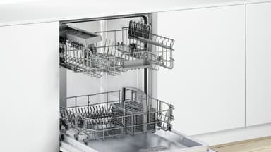 Bosch Oppvaskmaskin SMU46DB01S (sort)