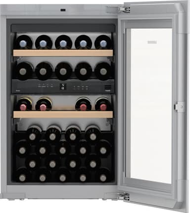 Liebherr Vindor vinskap EWTgb 1683-20 001 (sort glass)
