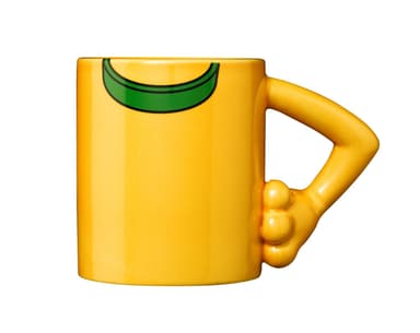 PLUTO ARM MUG