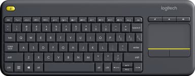 Logitech K400 Plus trådløst HTPC tastatur for TV er (sort Trådløst tastatur til TV | SAMSUNG Norge