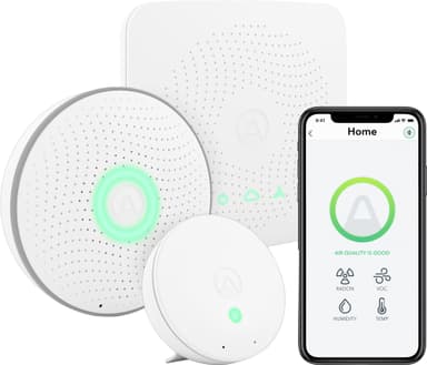 Airthings House Kit målesystem for radon og innendørs luftkvalitet 420