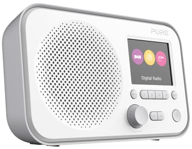 Pure Elan E3 portabel DAB-radio (grå)