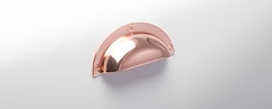 Epoq Conti håndtak 64 mm kobber 1 stk
