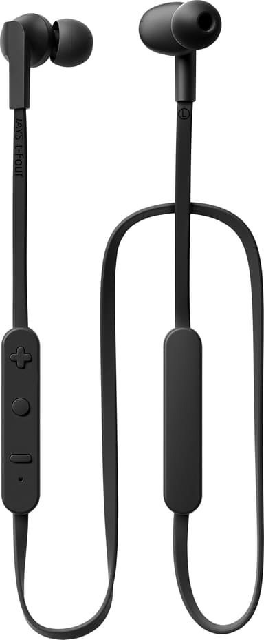 Jays t-Four Wireless trådløse in-ear hodetelefoner (sort)