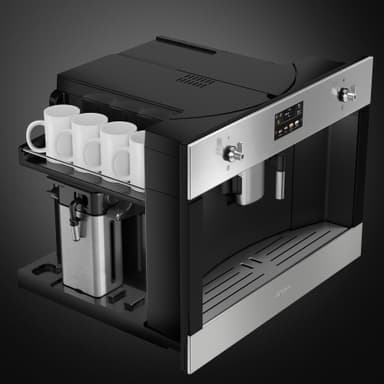 Smeg Classic kaffemaskin CMS4303X (rustfritt stål)