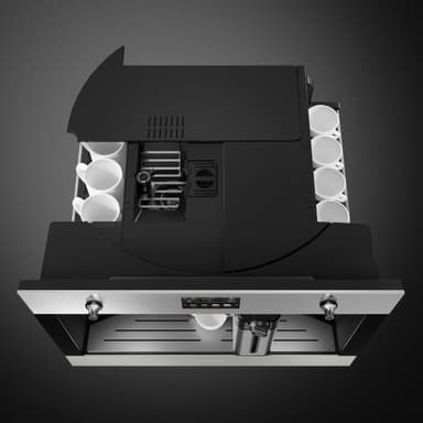 Smeg Classic kaffemaskin CMS4303X (rustfritt stål)