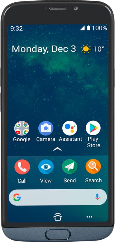 Doro 8050 smarttelefon (sort)