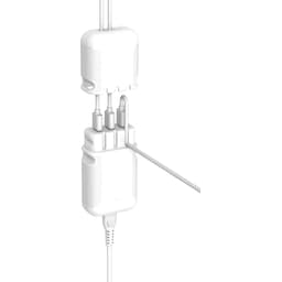 Unisynk Tripler USB multi-vegglader (hvit)