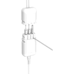 Unisynk Tripler USB multi-vegglader (hvit)