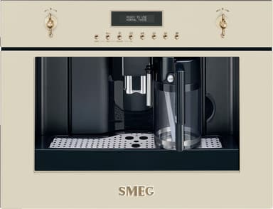 Smeg Colonial kaffemaskin CMS8451P (krem)
