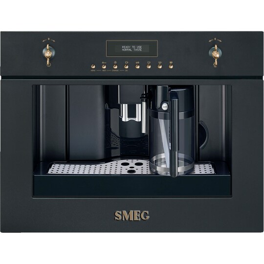 Smeg Colonial kaffemaskin CMS8451A (antrasitt)