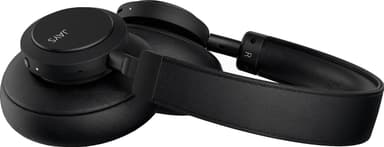 Jays q-Seven Wireless trådløse around-ear hodetelefoner (sort)