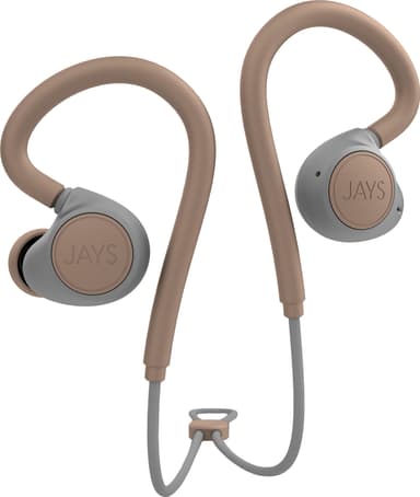 Jays m-Six Wireless trådløse in-ear hodetelefoner (sand)