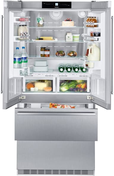 Liebherr Premium kombiskap CBNes 6256-24 001