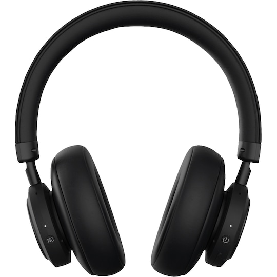 Jays q-Seven Wireless trådløse around-ear hodetelefoner (sort)