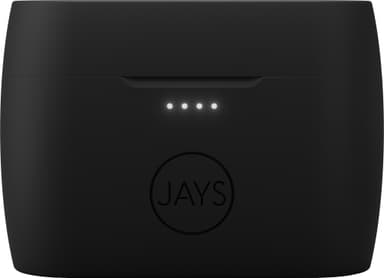 Jays m-Seven helt trådløse in-ear hodetelefoner (sort/sort)