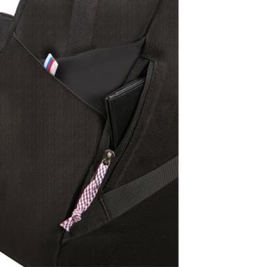 American Tourister UpBeat Zip 19.5 l ryggsekk (sort)