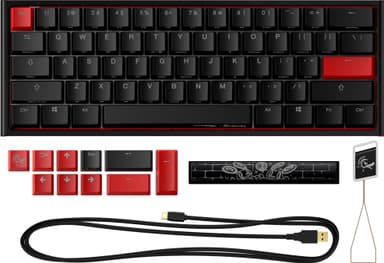 HyperX x Ducky One 2 Mini gamingtastatur