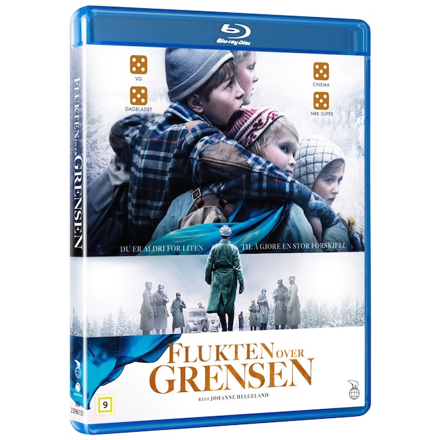 FLUKTEN OVER GRENSEN (Blu-Ray)