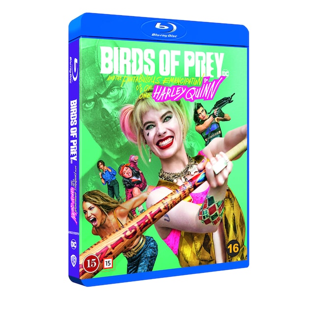 BIRDS OF PREY (Blu-Ray)