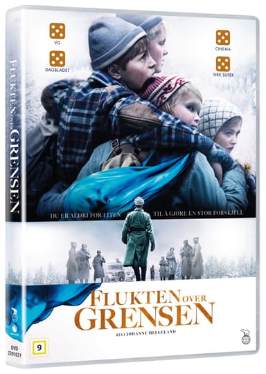 FLUKTEN OVER GRENSEN (DVD)