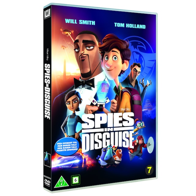 SPIES IN DISGUISE (DVD)