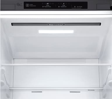 LG kombiskap GBP61DSPFN (stål)