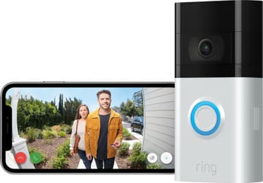 Ring Video Doorbell 3 smart ringeklokke RINGVD3