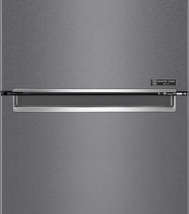 LG kombiskap GBP61DSPFN (stål)