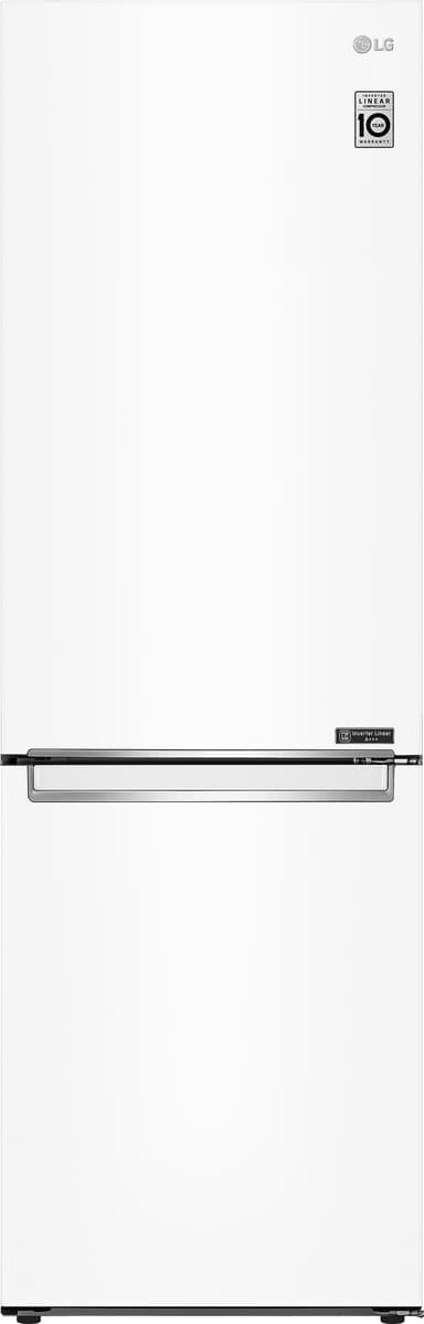 LG kombiskap GBP61SWPFN (hvit)