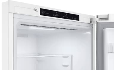 LG kombiskap GBP61SWPFN (hvit)