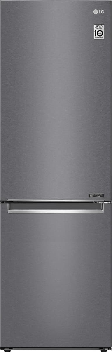 LG kombiskap GBP61DSPFN (stål)