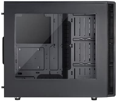 Fractal Design Define S PC kabinett - sidevindu (sort)