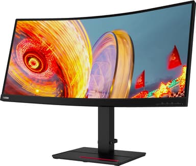 Lenovo ThinkVision T34w-20 34" buet skjerm