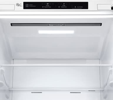 LG kombiskap GBP61SWPFN (hvit)