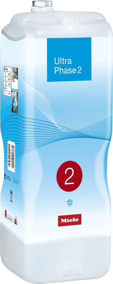 Miele Ultraphase 2 vaskemiddel WAUP21501L