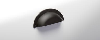 Epoq Conti håndtak 64 mm sort 1 stk