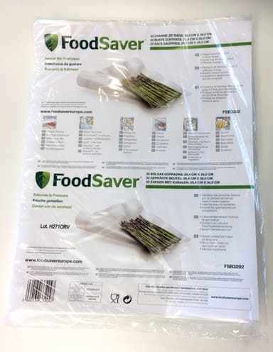 Foodsaver vakuumposer 3,78 liter (32 stk) 204103