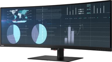 Lenovo ThinkVision P44w-10 43,4" PC-skjerm