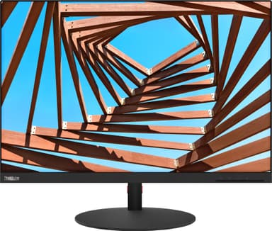 Lenovo ThinkVision T25d-10 25" PC-skjerm (sort)
