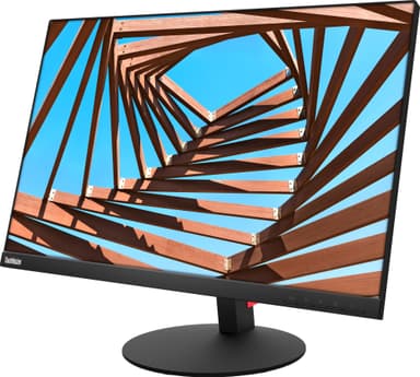 Lenovo ThinkVision T25d-10 25" PC-skjerm (sort)
